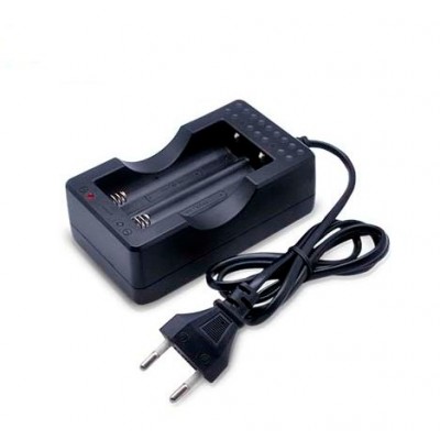 Charger 2 Rechargeable Batteries 18650 009000188 Charger 2 Rechargeable Batteries 18650 009000188